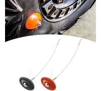 Sidewall Slug Tire Repair Kit Patch for ATV, UTV, SXS, Lawnmower and Tractor - Black or for Orange