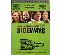 Sideways [DVD] [2005] [Region 1] [US Import] [NTSC]