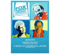 Sideways / The Best Exotic Marigold Hotel / The Darjeeling Limited (BOX) [3DVD] (English audio)