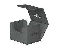 Ultimate Guard Sidewinder 100+ XenoSkin Monocolor Grey