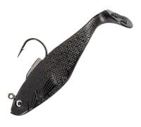 Sidewinder 4" Super Shads - 25g - Midnight Black - Pack Qty 4