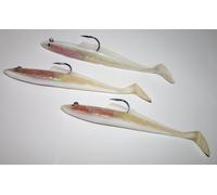 Sidewinder Bloodhead Sandeels 6" pack of 3