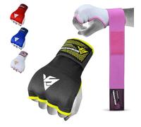 SideWinder Boxing Inner Hand Wraps Gel Padded Gloves Wrist Support Fist Protector Great for MMA, Muay Thai, Kickboxing, Martial Arts Training