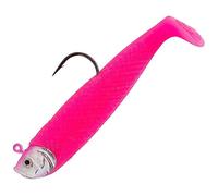 Sidewinder Crusader Shads - Super Holographic/ Solid - 4" - 4 Colours (Flo Pink)