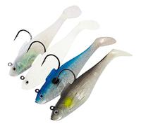 SIDEWINDER LURES SUPER SHADS THE BASS PACK 4" (4 PCS)