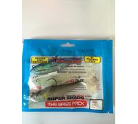SIDEWINDER LURES SUPER SHADS THE BASS PACK 5" (3 PCS)