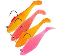 SIDEWINDER LURES SUPER SHADS THE COD SQUAD 5" (3 PCS)