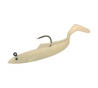 Sidewinder Sandal bait / fishing bait, 25 g, 15 cm (6 inch), 3 pieces, Ghost White