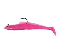 Sidewinder Sandeels 4 inch: Hot Pink Super Solid
