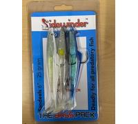 Microsoft Fishing Lure Sidewinder Super Solid/Holo Sandeel - Cod/Bass/Wrasse/Ling - 6in 25g Tan