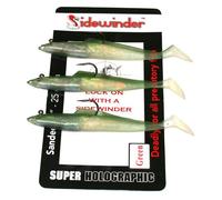 Sidewinder Sandeels Green 6"" Sea Fishing Lures