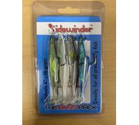 Sidewinder Sandeels The Bass Pack 4"