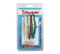 Sidewinder Sandeels The Bass Pack 4"