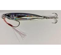 Sidewinder Sea Fury Mimic Speed Jig: Brown Mullet: 40g