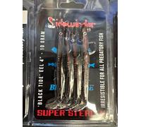 Sidewinder Skerries Eels: Black Tide Super Stealth: 4 inch