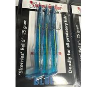 Sidewinder Skerries Eels: Bluey: 6 inch