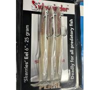 Sidewinder Skerries Eels: Pearl: 6 inch