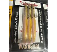 Sidewinder Skerries Eels: Wakasagi: 6 inch