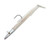 Sidewinder Skerries Pro Sandeel Lures (Super Pearl, 5 inch - 125mm - 22g)