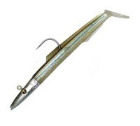 Sidewinder Skerries Pro Sandeel Lures (Super Real, 5 inch - 125mm - 22g)
