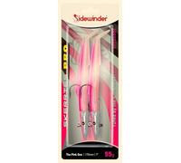 Sidewinder Skerries Pro Sandeel Lures (The Pink One, 6 inch - 150mm - 35g)