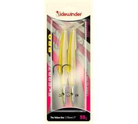 Sidewinder Skerries Pro Sandeel Lures (The Yellow One, 6 inch - 150mm - 35g)