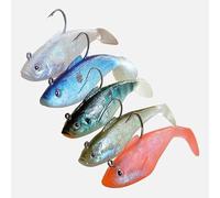 Sidewinder Super Holo Shads 4" 25g (Orange)