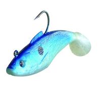 Sidewinder Super Shads 5"" Blue Pearl