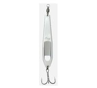 Sidewinder Switchblade Spinner Jig: Chrome/Pearl: 45g