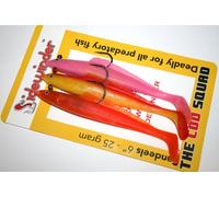 Sidewinder The Cod Squad 6"-25grm- sandeels pack of 3