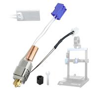 Sidewinder X1/X2Genius hotend Compatible with Artillery 3D Printer Extruder Hotend Assembly Kit Sidewinder X1/X2Genius xirbbo Upgrade 24V 60W Heater Cartridge Thermistor NTC 100K All Metal Hotend Kit