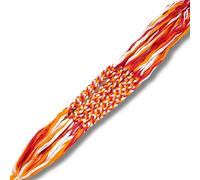 SIDHI SHREE Evil Eye Rakhi Protect From Negative Energy (Set of 10) with Roli Chawal, Adjustable, Plastic, No Gemstone