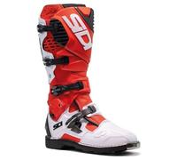Sidi 2300-0019-46 Crossfire 3 TA Boots 11.5 Red/White