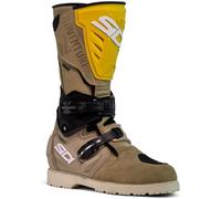 Sidi Adventure 2, boots Gore-Tex 47 EU Light Brown/Black/Yellow