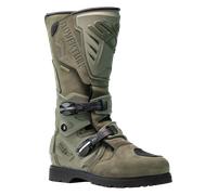 Sidi Adventure 2 Gore-Tex waterproof Motorcycle Boots, green, size 44 for Men