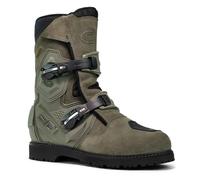 Sidi Mid Adventure 2 Gore-Tex Motorcyle Boots, green, size 43