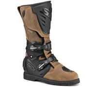 Sidi Adventure 2 Gore-Tex Motorcycle Boots, black-brown, size 41 for Men