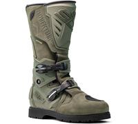 Sidi Adventure 2 Gore-Tex waterproof Motorcycle Boots, green, size 44