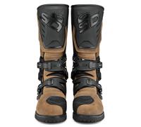 Sidi Adventure 2 Gore-Tex Motorcycle Boots, black-brown, size 50 for Men