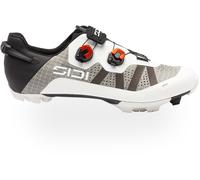 SIDI Aeron MTB Cycling Shoes Ice White