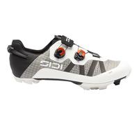 Sidi Aeron XC Clipless Mountain Shoes - Men, Ice White, 9 UK