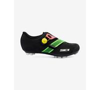 Sidi Aertis MTB Shoes dark black green pink - 47