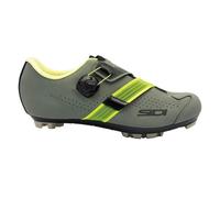 Sidi Aertis MTB Shoes - Military Green / Yellow / EU45