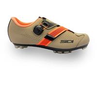 SIDI Aertis Womens MTB Cycling Shoes Sand/Coral