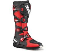 Sidi Agueda Motocross Boots, black-red, size 48 for Men