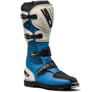 Sidi Agueda Motocross Boots, blue-beige, size 43 for Men