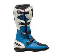 Sidi Agueda Motocross Boots, blue-beige, size 44 for Men