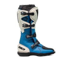 Sidi Agueda MX Boots Petrol/Sand47 Petrol,Sand