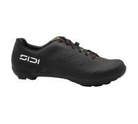 Sidi Asper Laces Gravel Shoes, Black/Olive Green, 7.5 UK