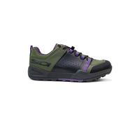 Sidi Atomus MTB Shoes Dark Green Black Purple - 43